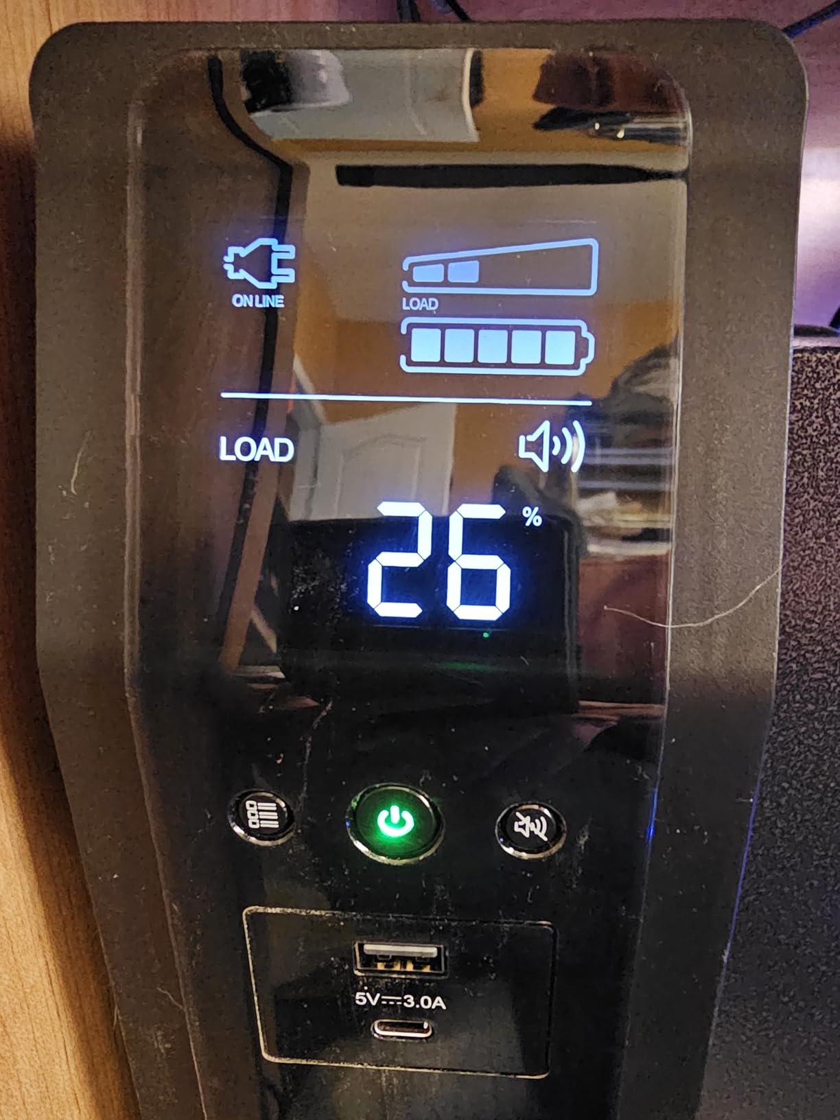 APC UPS 1500VA/900W Pure Sine Wave UPS for Computer, Electronics, BR1500MS2 | Back-UPS Pro sinewave UPS for PC, gaming & home offices. Surge protection, AVR, USB-C charging, User-replaceable battery customer photo 1