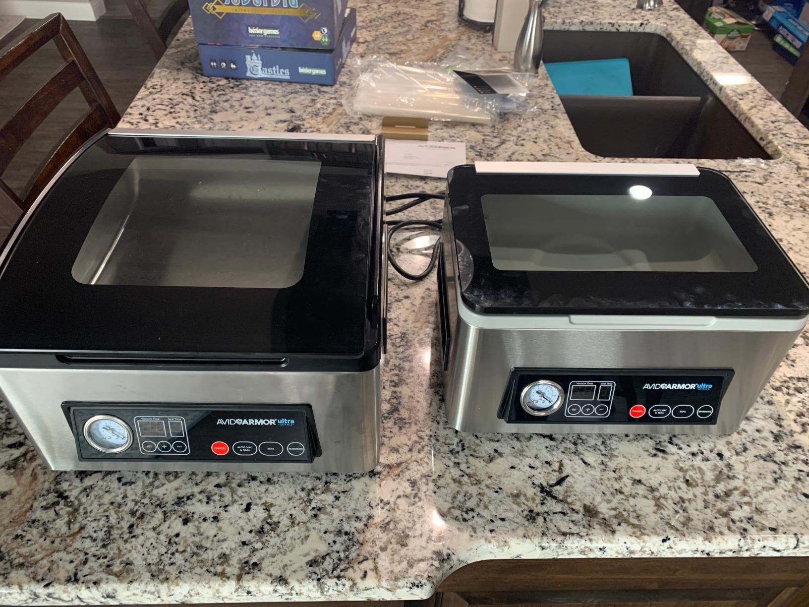 Avid Armor USV20 Chamber Vacuum Sealer Machine – High-Volume 11.5” Sealer customer photo 2