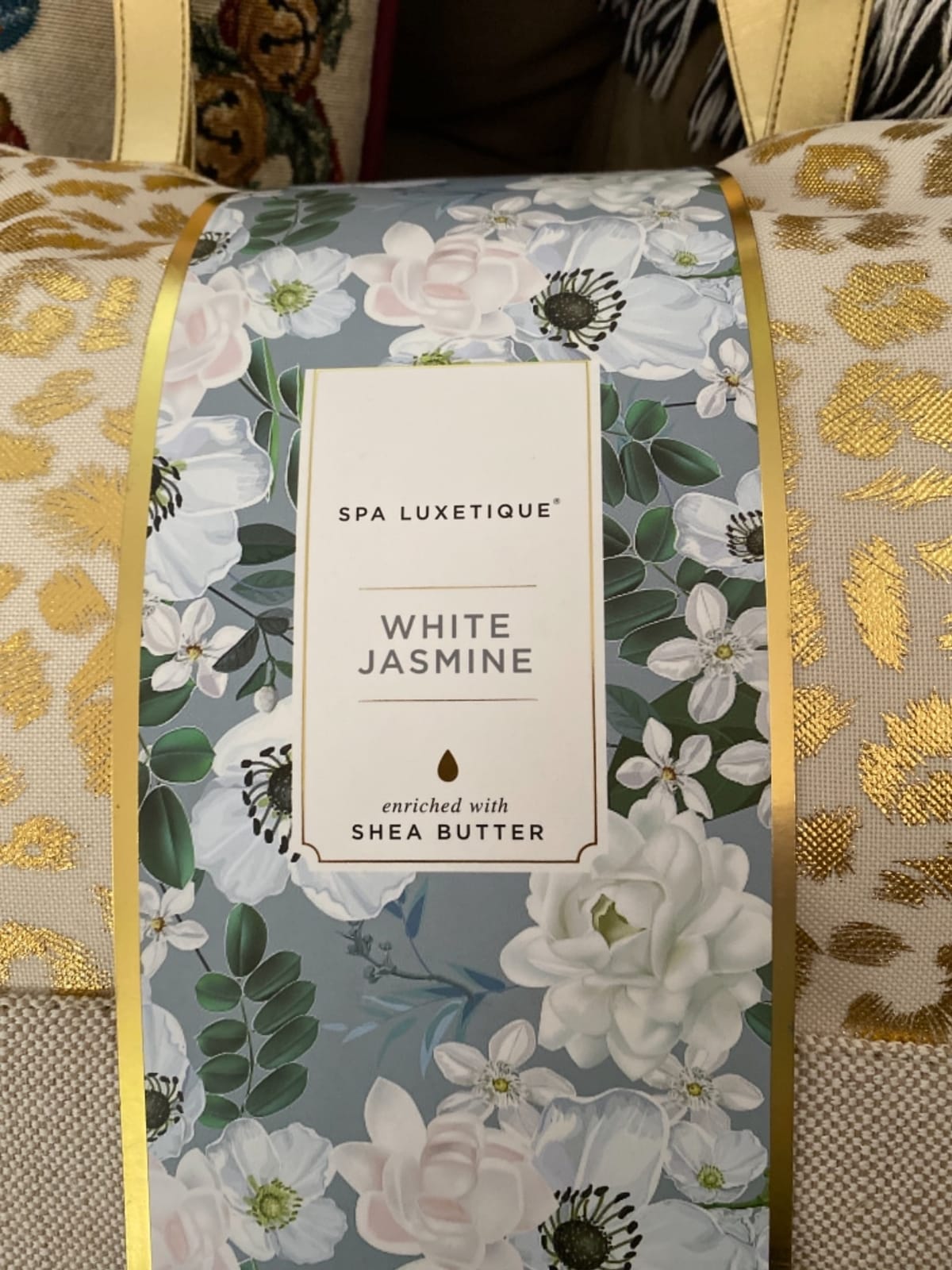 Spa Luxetique White Jasmine 15pc Spa Gift Baskets Gifts for Women Spa Gifts | Bath Set, Birthday Gifts for Women, Spa Baskets for Women, Self Care, Retirement Gift, Bridal Shower Gifts, Woman Gift Set customer photo 1