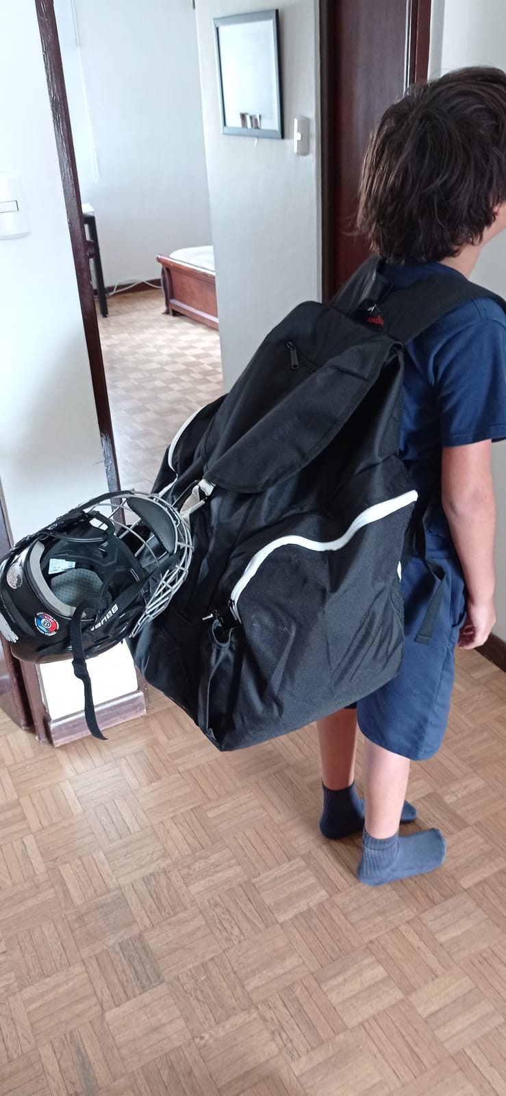 Athletico Hockey Backpack - Large Backpack To Carry Hockey Equipment Including Skates customer photo 2