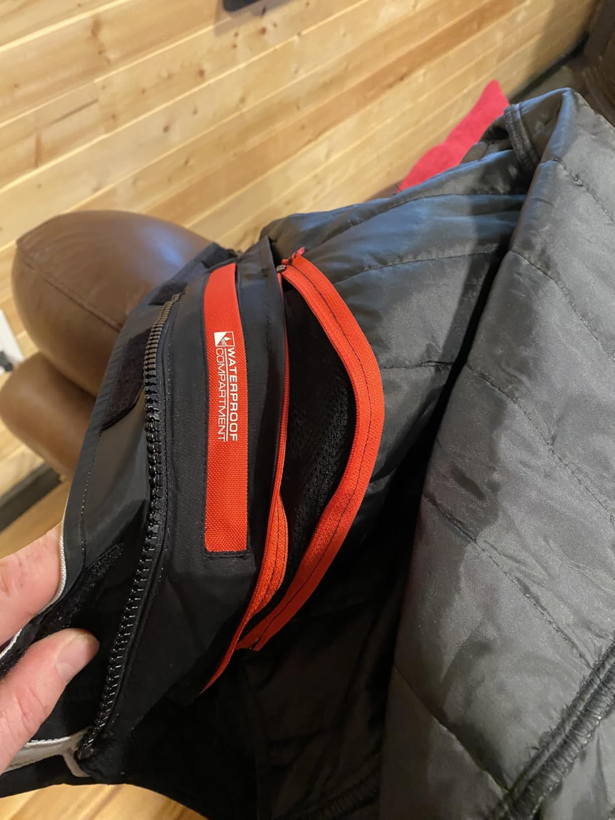 Alpinestars Andes V3 Drystar Jacket - Waterproof Touring Motorcycle Jacket customer photo 2