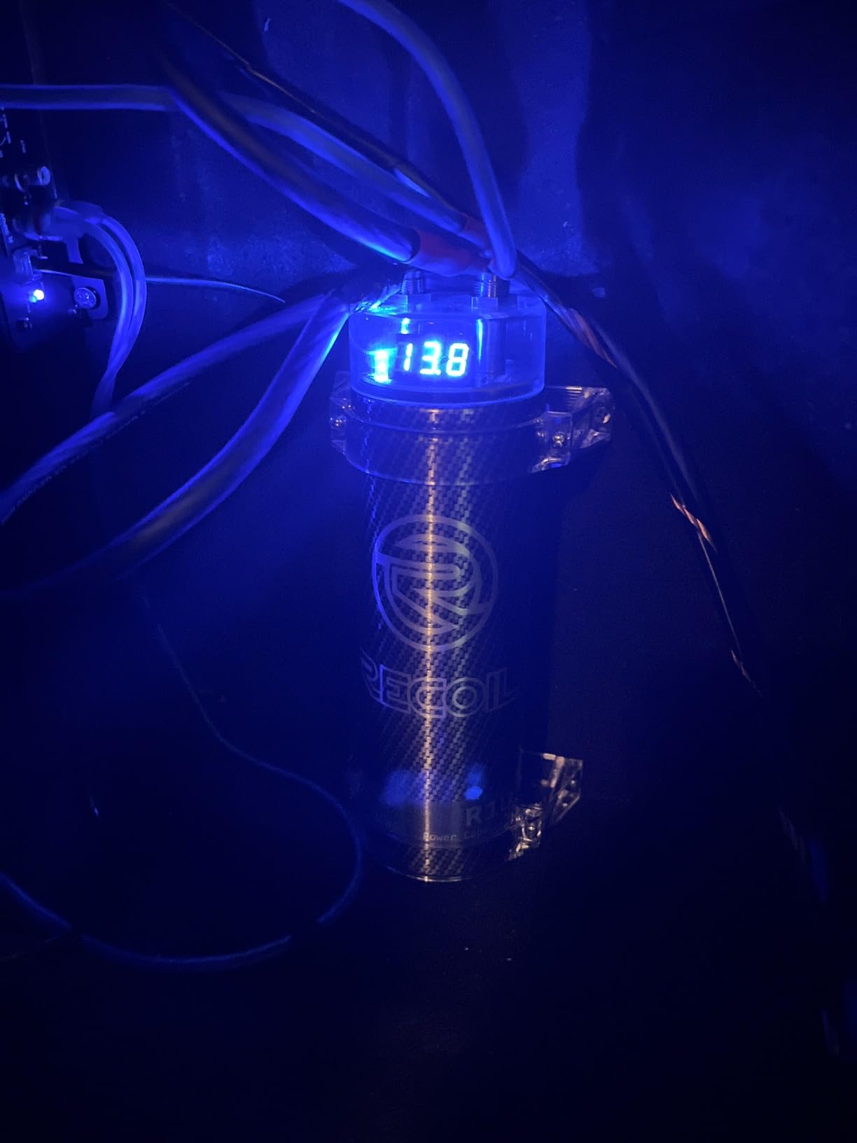 RECOIL R1D 1 Farad Car Audio Energy Storage Reinforcement Capacitor customer photo 1