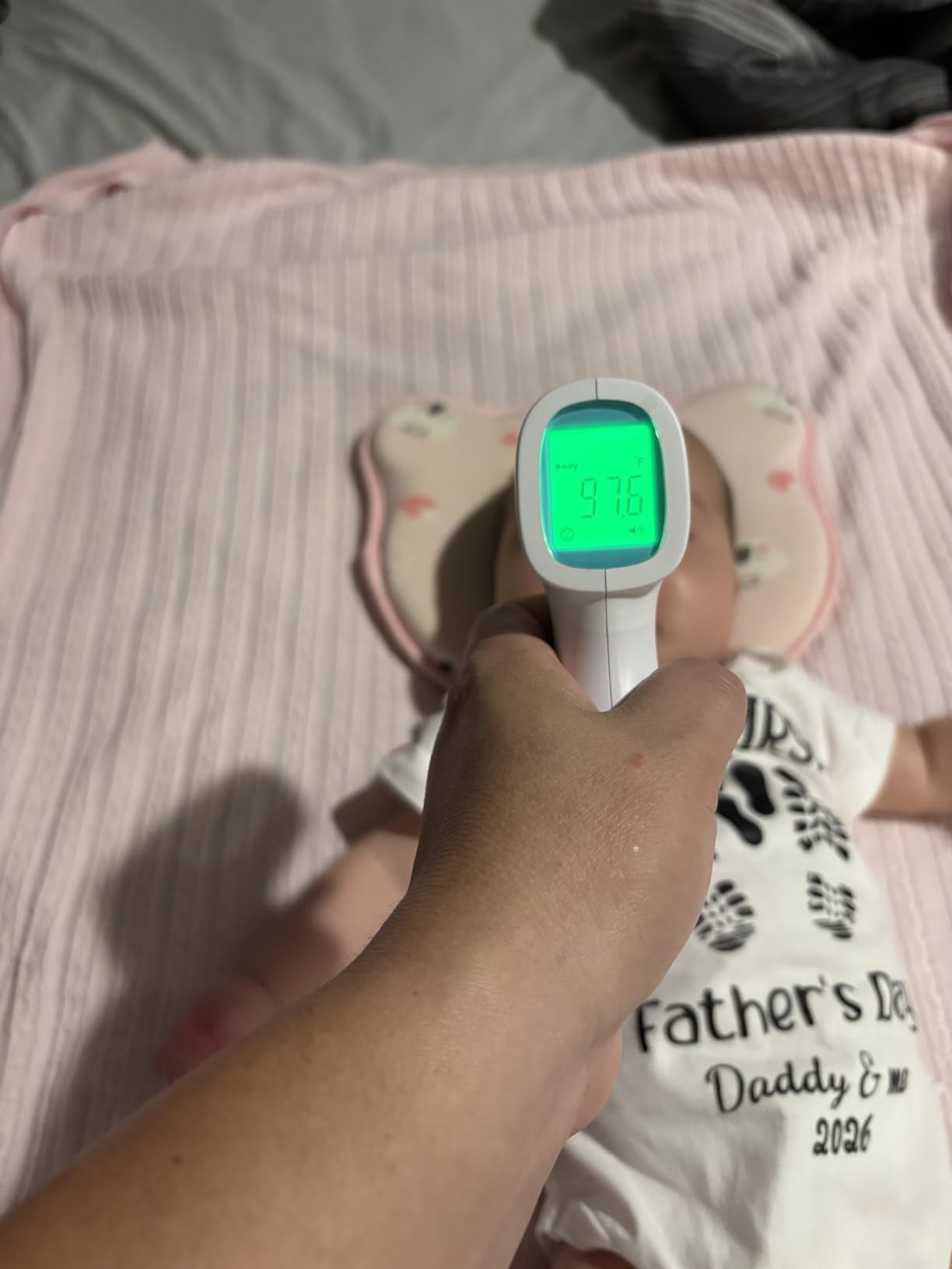 Digital Thermometer for Adults and Kids, No Touch Forehead Thermometer customer photo 1