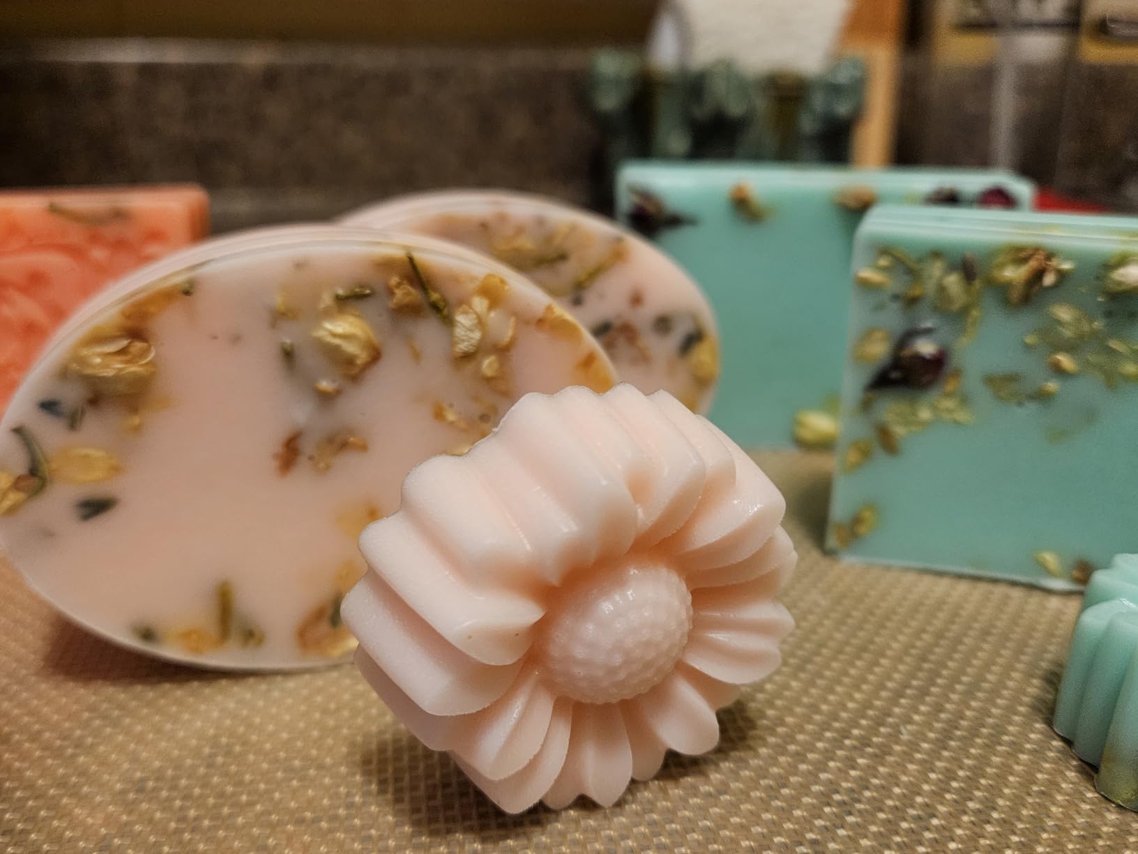 Soap Making Kit for Adults, Make Your Own Soap with Melt & Pour - DIY customer photo 1