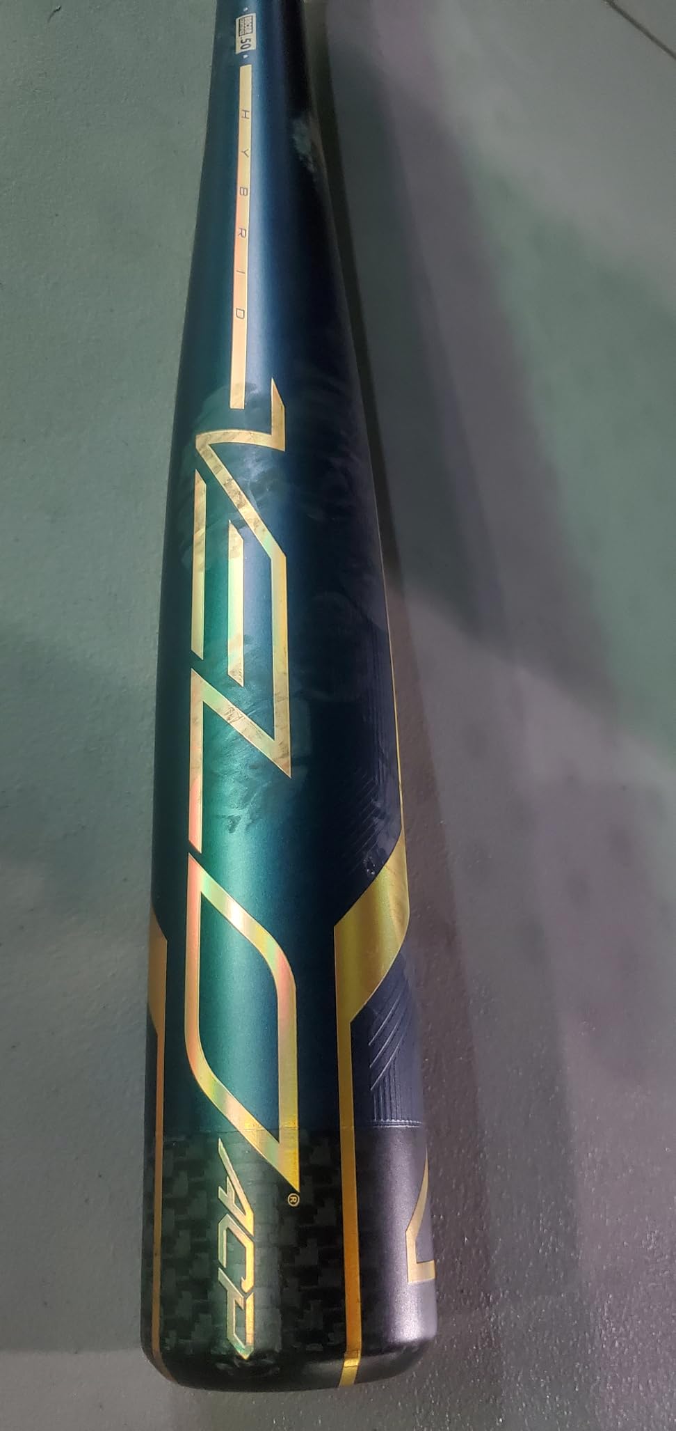 Rawlings | VELO Baseball Bat | BBCOR | -3 Drop | 1 Pc. Alloy, Composite End Cap customer photo 1
