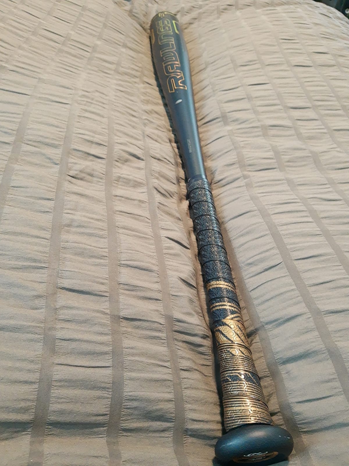 Rawlings | VELO Baseball Bat | BBCOR | -3 Drop | 1 Pc. Alloy, Composite End Cap customer photo 2