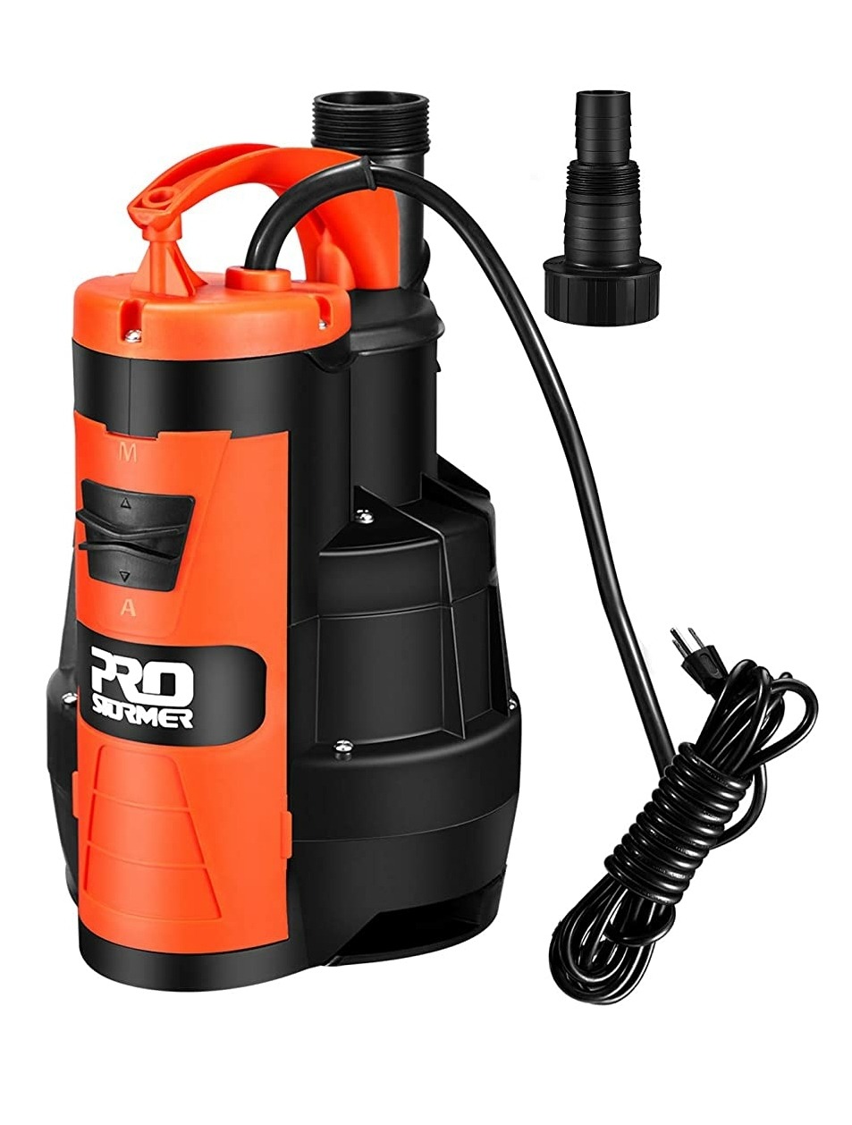 Prostormer 1HP 3500GPH Sumbersible Sump Pump with Built-in Float Switch customer photo 1