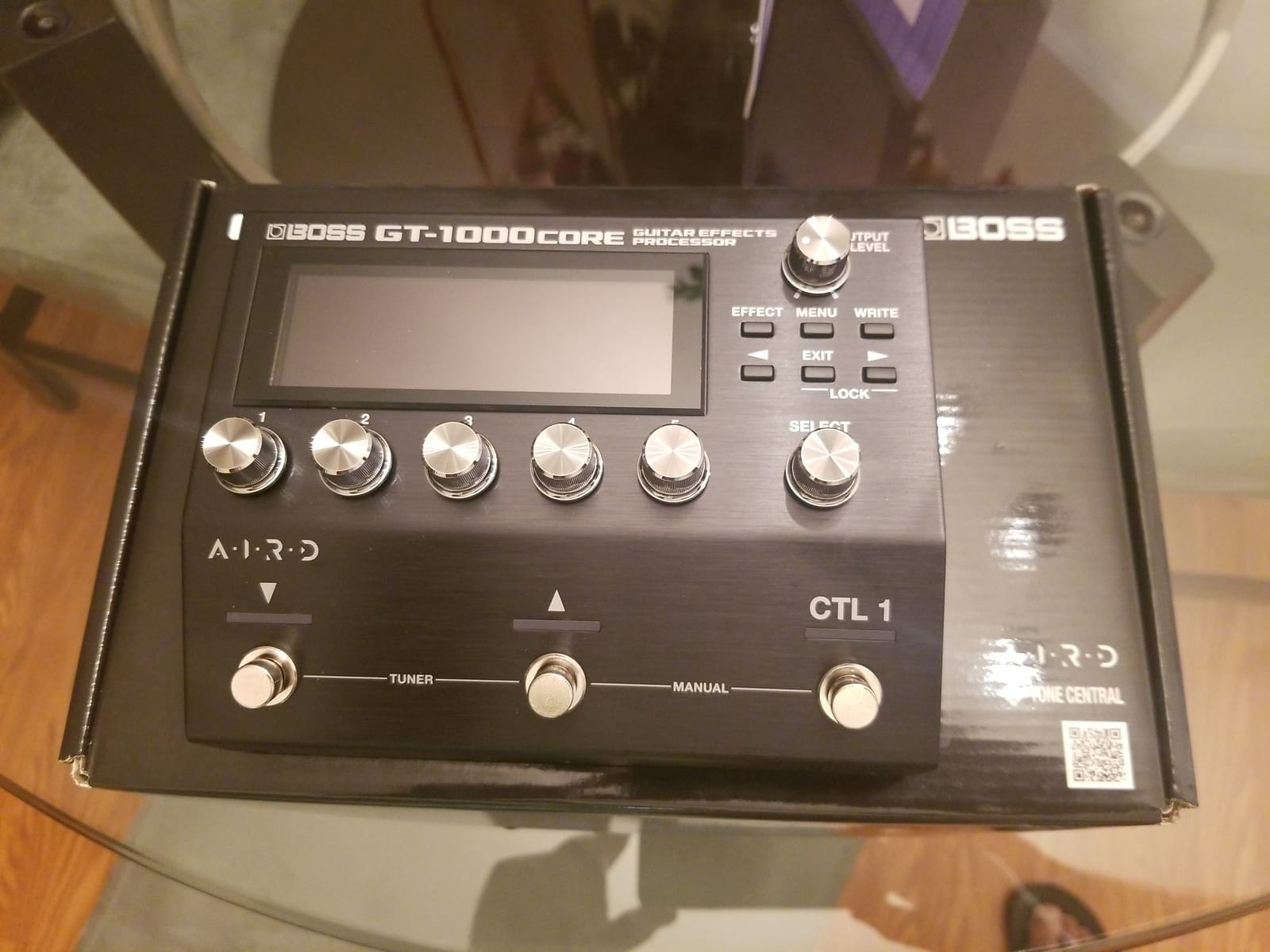 GT-1000CORE Guitar Effects Processor in a Compact Pedal | Unlimited Sound Creation | Unmatched Sound Quality with 32-Bit AD/DA | 32-Bit Floating-Point Processing | Cutting-Edge AIRD Technology customer photo 2