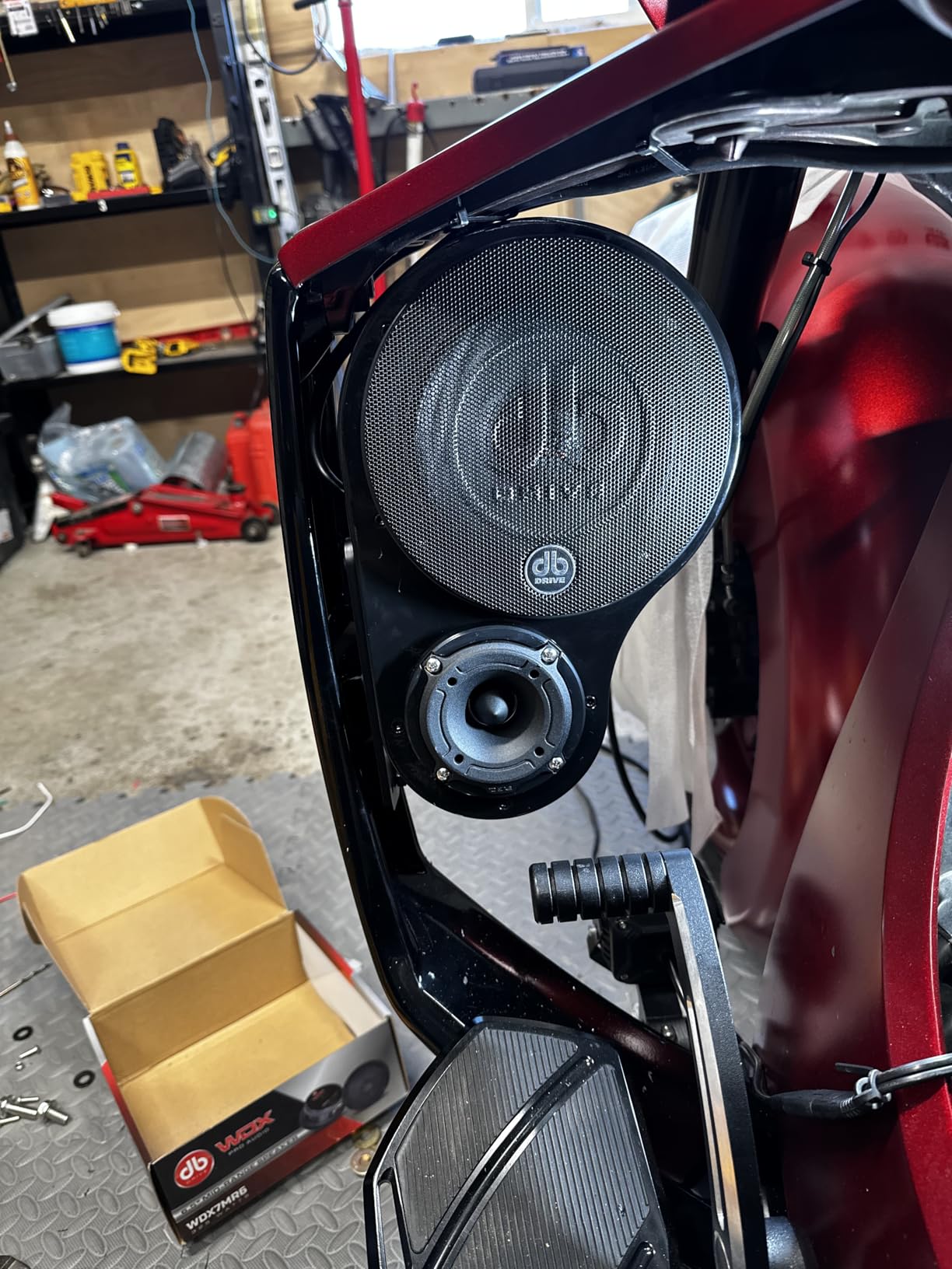 DS18 Hydro EN6P High Density Abs Universal Speaker Pods, 2-Way Pod 1 X 6.5 and 1 x 1.5 Tweeters - for All Elements Cars, Trucks, ATVs, UVTs (1 Set Left & Right - NO Speakers) customer photo 2