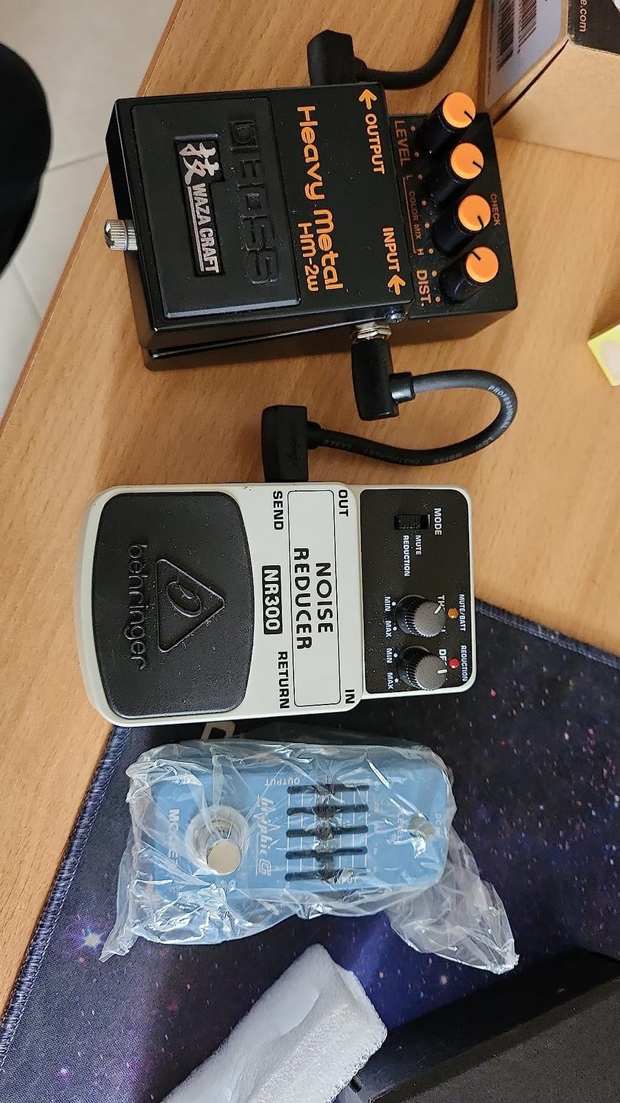 SONICAKE Delay Reverb Pedal Sonic Ambience Multi Mode Tap Tempo Delay and Reverb Guitar Bass Effects Pedal customer photo 1