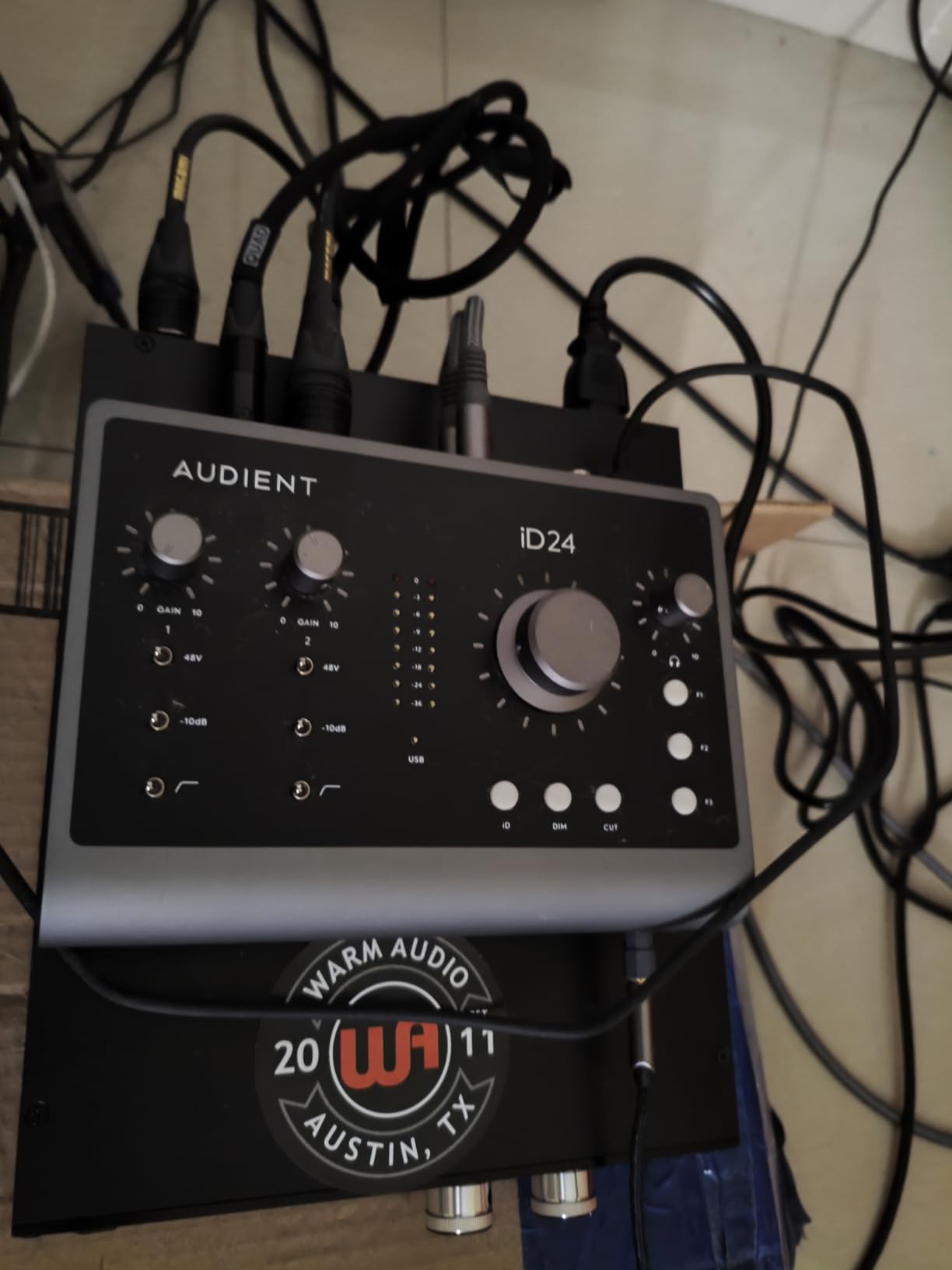 Warm Audio WA12 MKII Single-Channel Microphone Preamplifier & Instrument DI customer photo 1