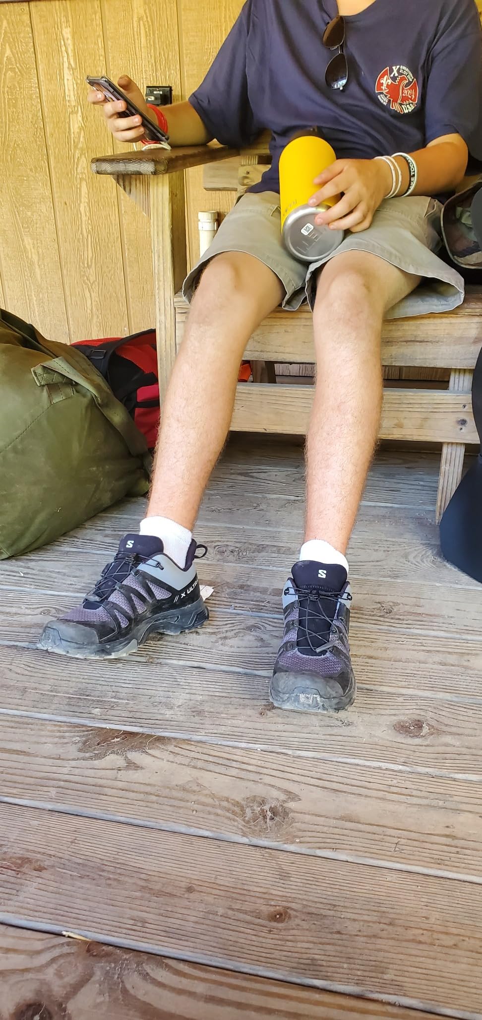 Salomon Unisex-Adult X Ultra 4 Wide GTX MGNT/Black/Monu customer photo 1