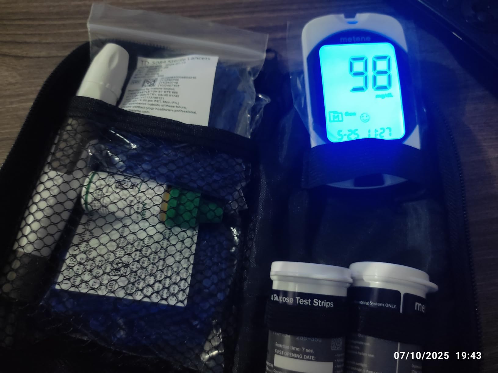Metene TD-4116 Blood Glucose Monitor Kits, Blood Sugar Testing Kit, HSA/FSA customer photo 2