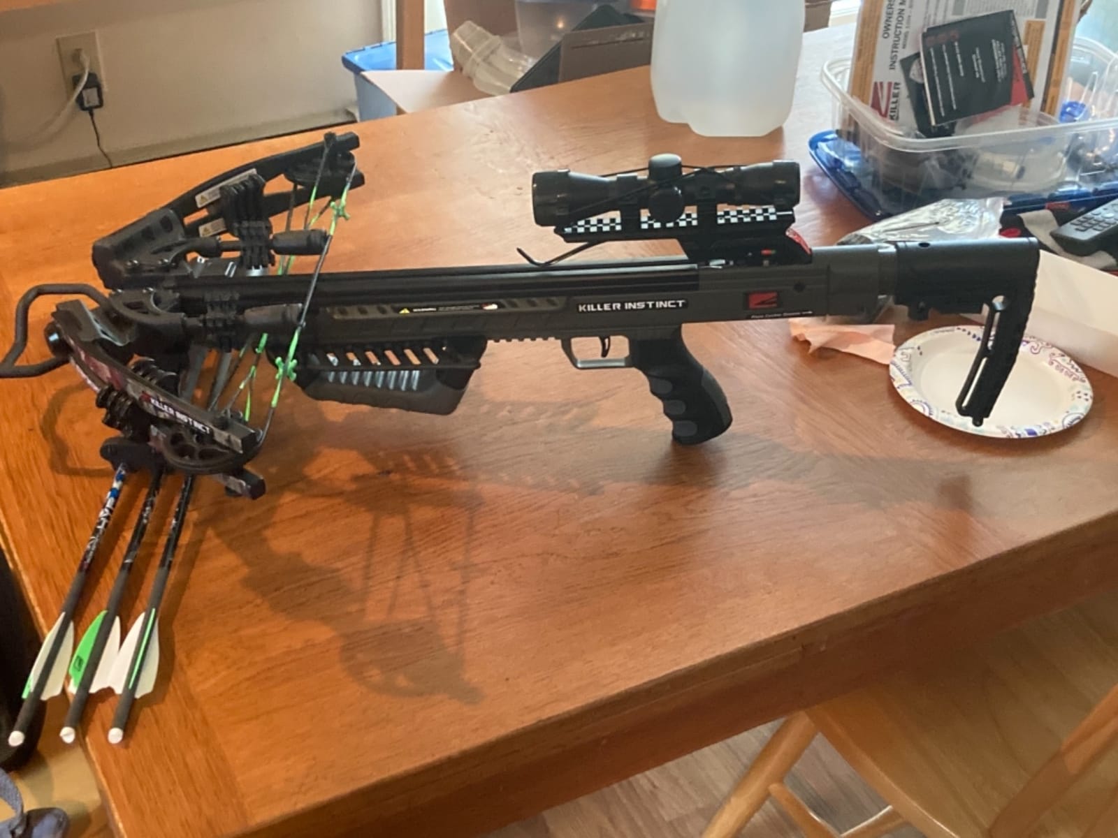Killer Instinct Burner 415 FPS Crossbow Package (Gray Camo) customer photo 1
