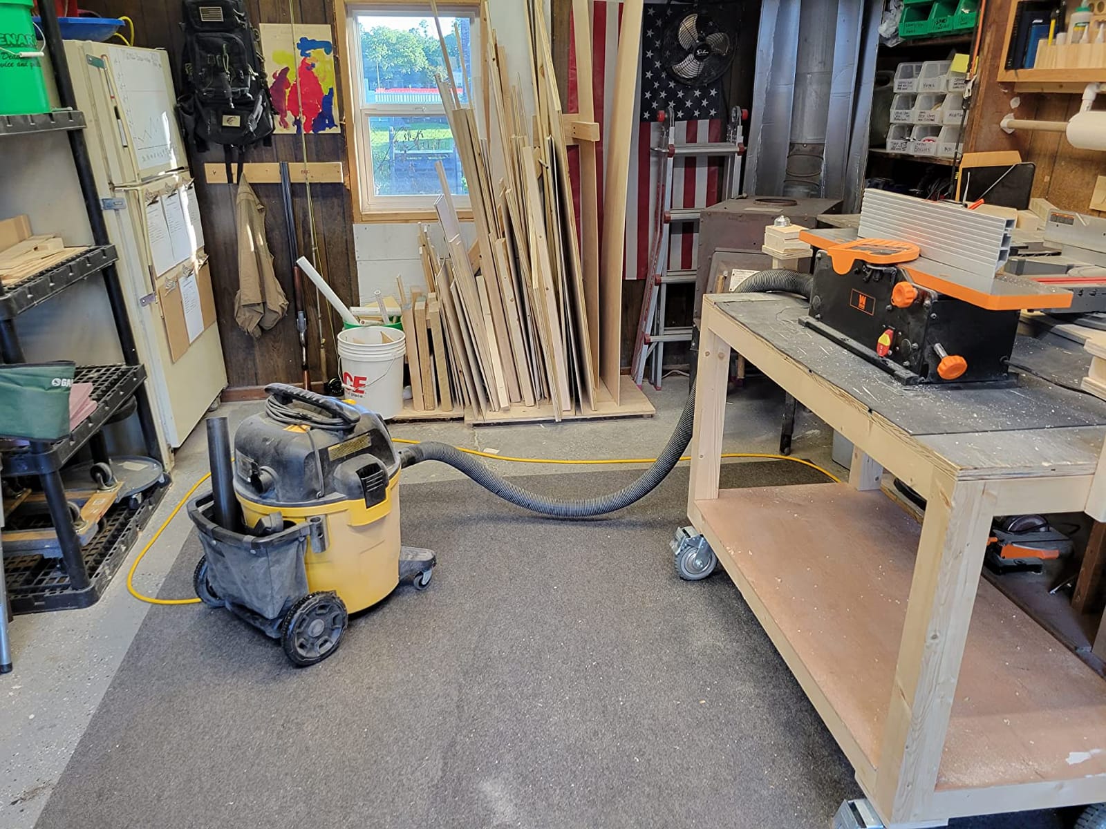 WEN JT630H 10-Amp 6-Inch Spiral Benchtop Jointer customer photo 2