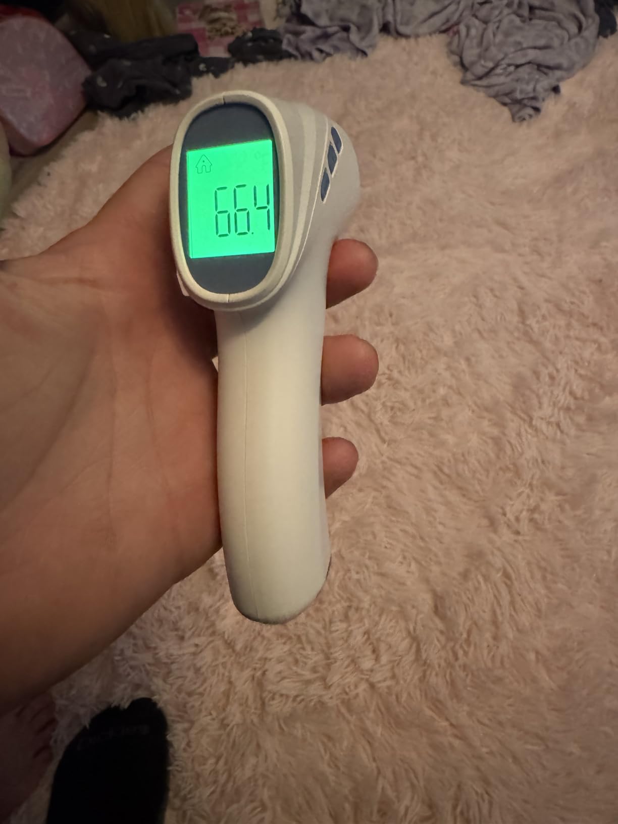 Forehead Thermometer for Adults and Kids, Non Contact, Fast Accurate Result customer photo 1