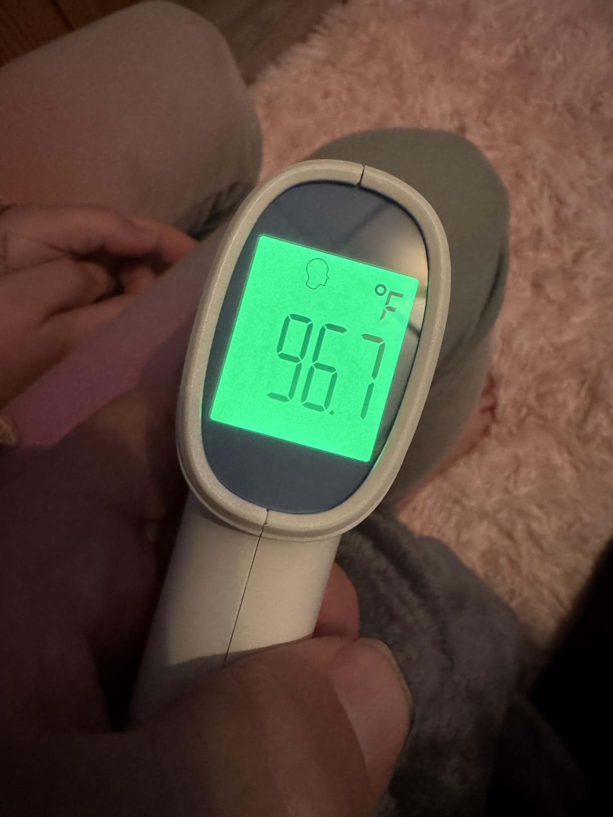 Forehead Thermometer for Adults and Kids, Non Contact, Fast Accurate Result customer photo 2