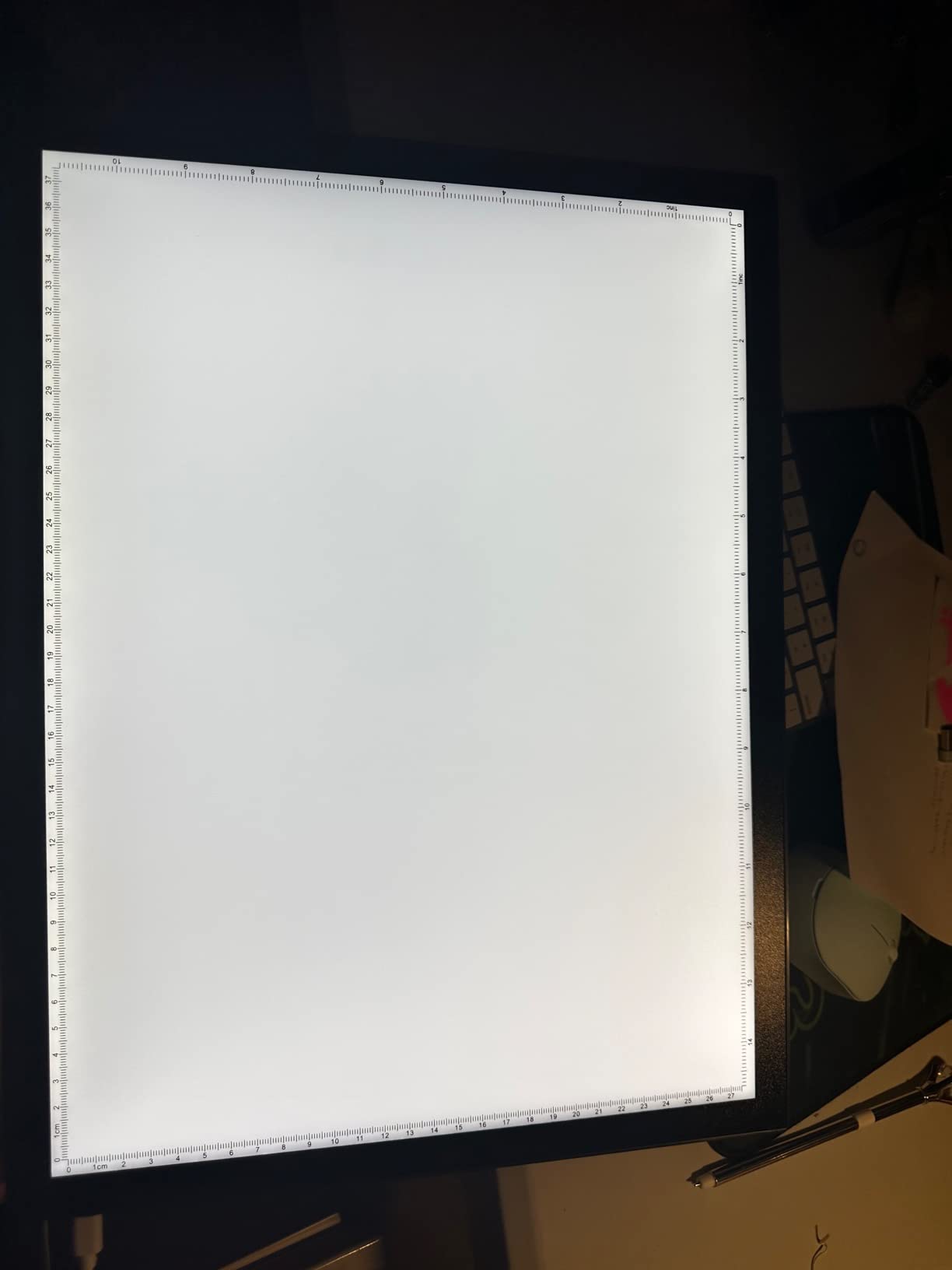 WELZK A3 Light Board with Side Buttons,16.6×12.6 Inch Light Pad customer photo 1