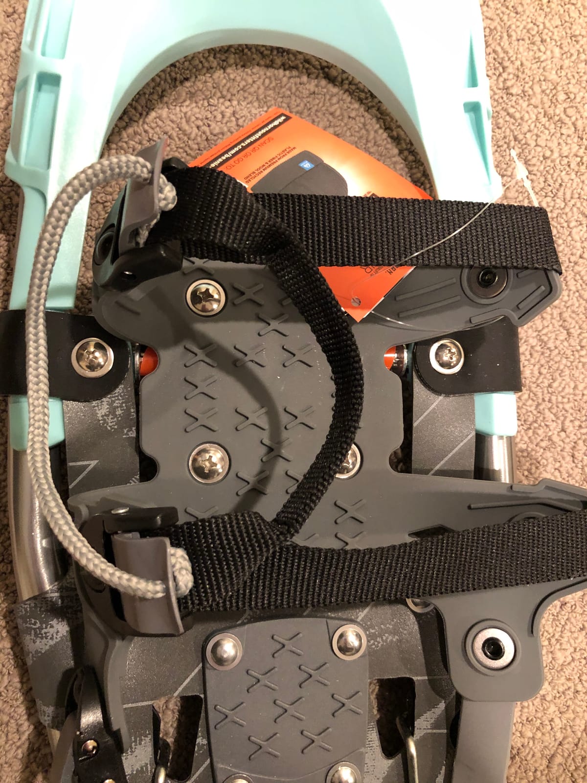 Wildhorn Delano Lightweight Snowshoes for Men - Snow Shoes for Women and Youth - Fully Adjustable Bindings, 22/28 Premium Aluminum Frame with Steel Grip Crampons customer photo 1