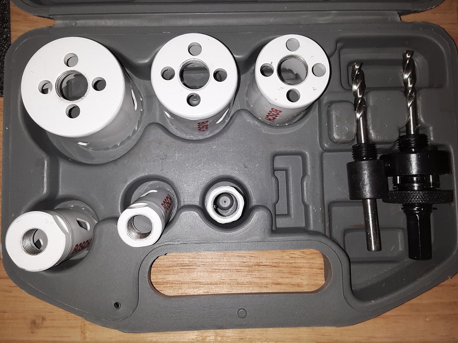 Bosch HSBIM9 9 pc. General-Purpose Bi-Metal Hole Saw Kit customer photo 1