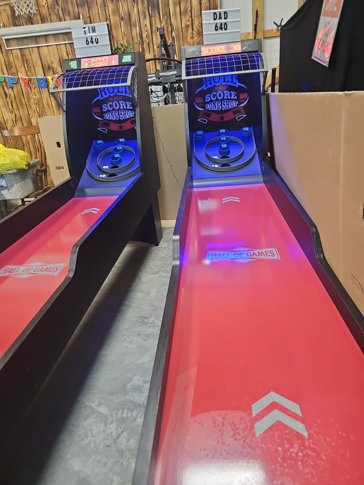 Hall of Games Roll & Score Multiple Styles Arcade Game Collection, Durable & Stylish Designs with Game Balls, Perfect for Family Game Rooms customer photo 2