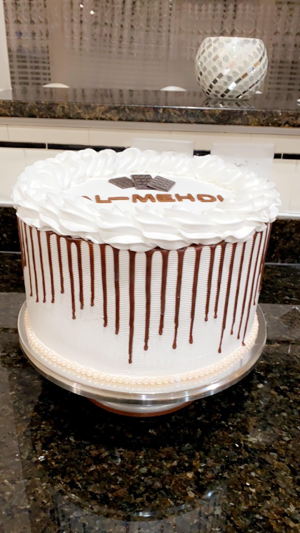 Cake Stand Rotating 12