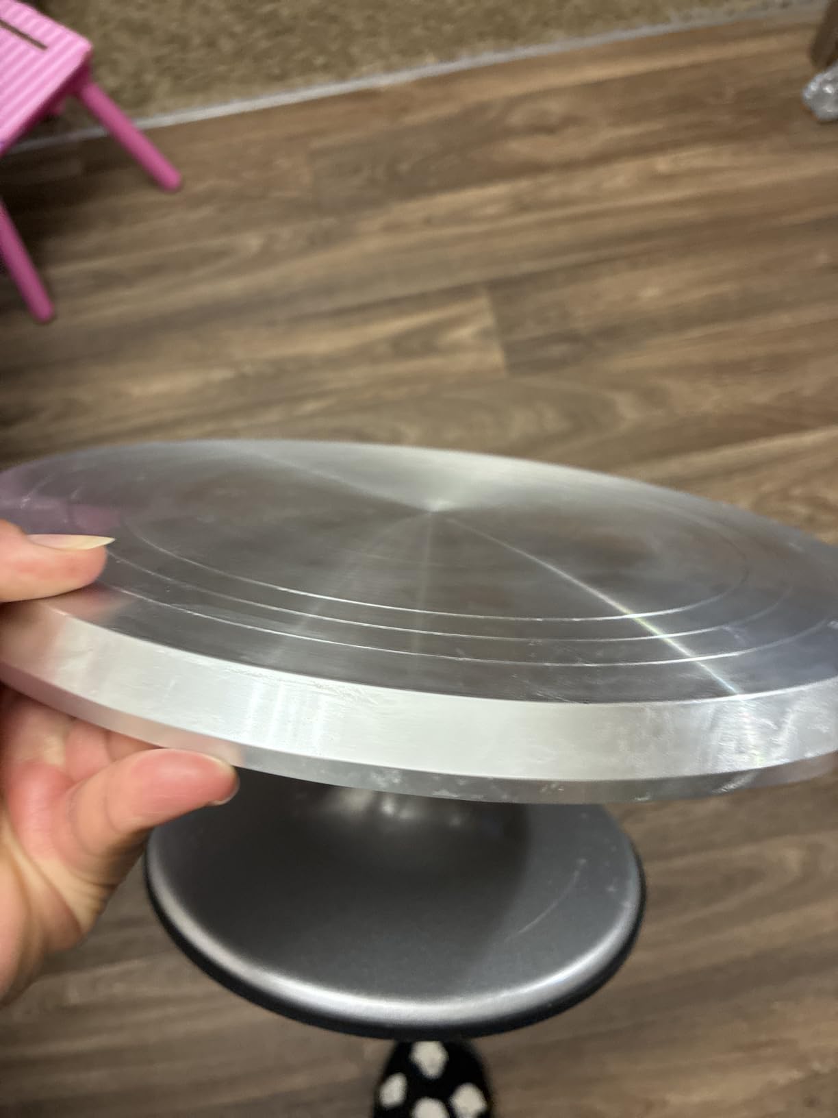 Cake Stand Rotating 12