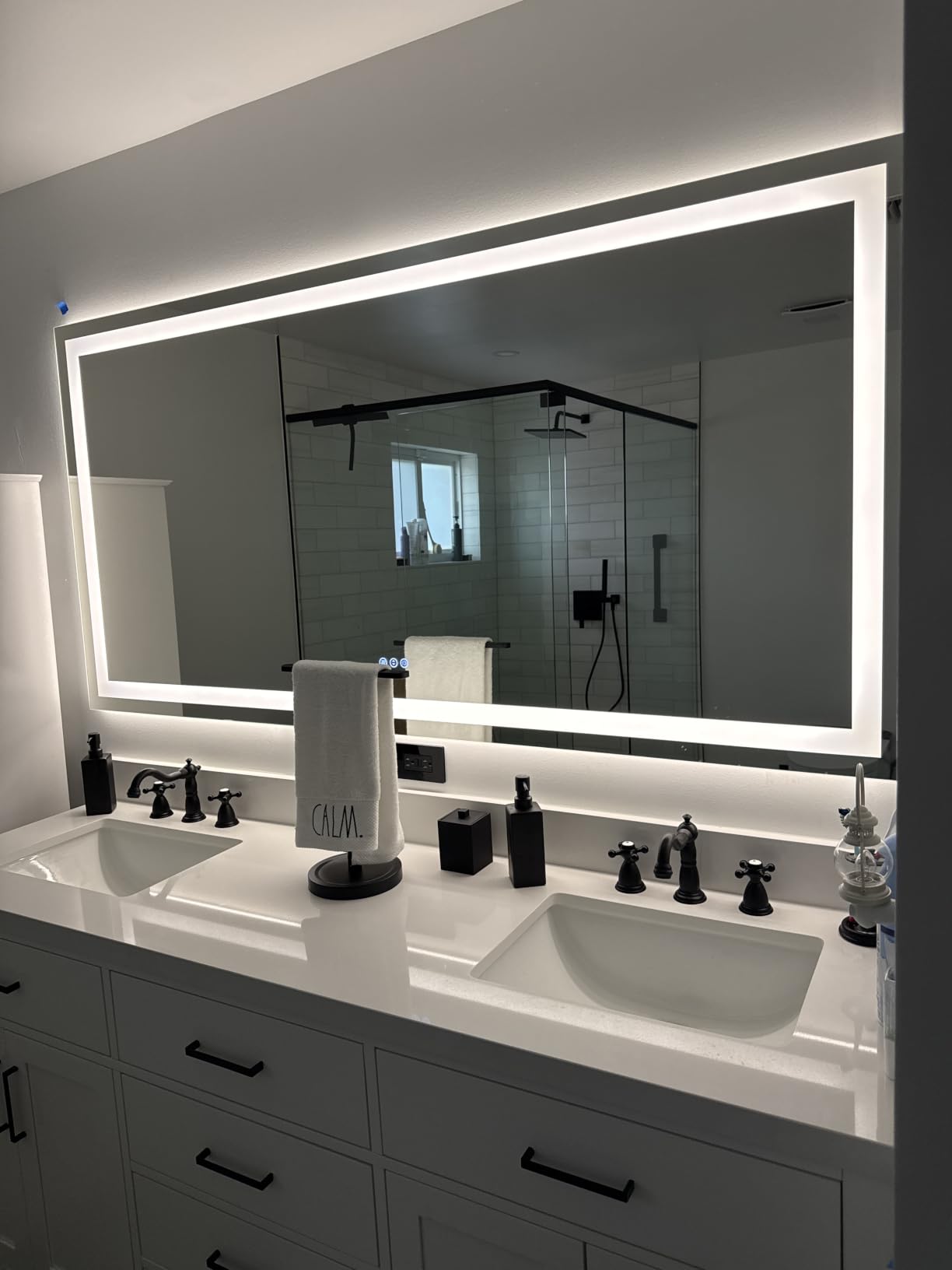 Amorho LED Bathroom Mirror 36
