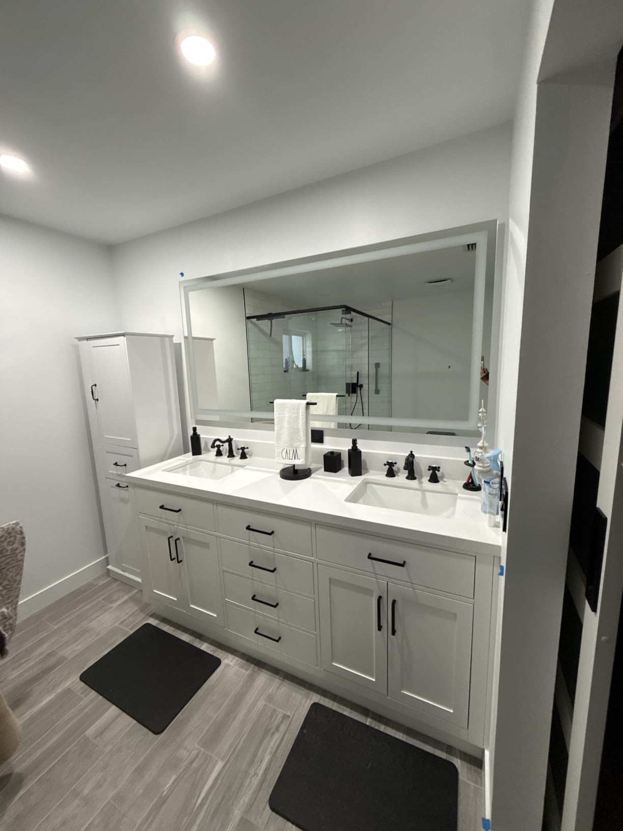Amorho LED Bathroom Mirror 36