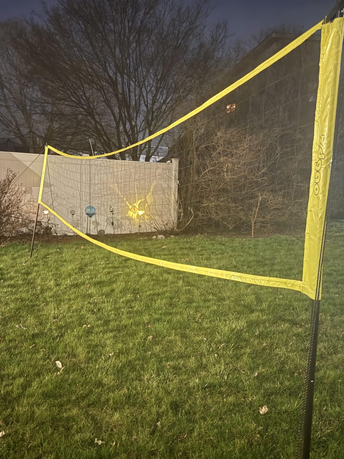 Zdgao Outdoor Portable Adjustable Volleyball Net System with Bag customer photo 1