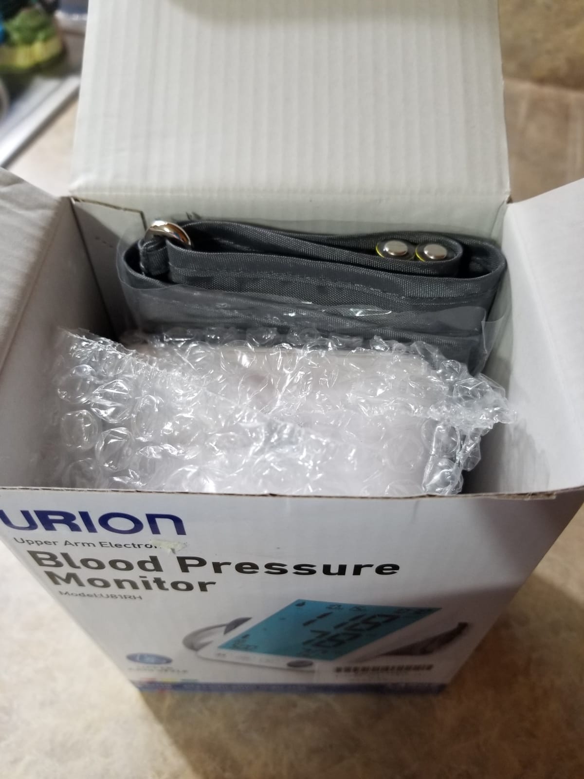 Blood Pressure Monitor Upper Arm with Large Cuff customer photo 1
