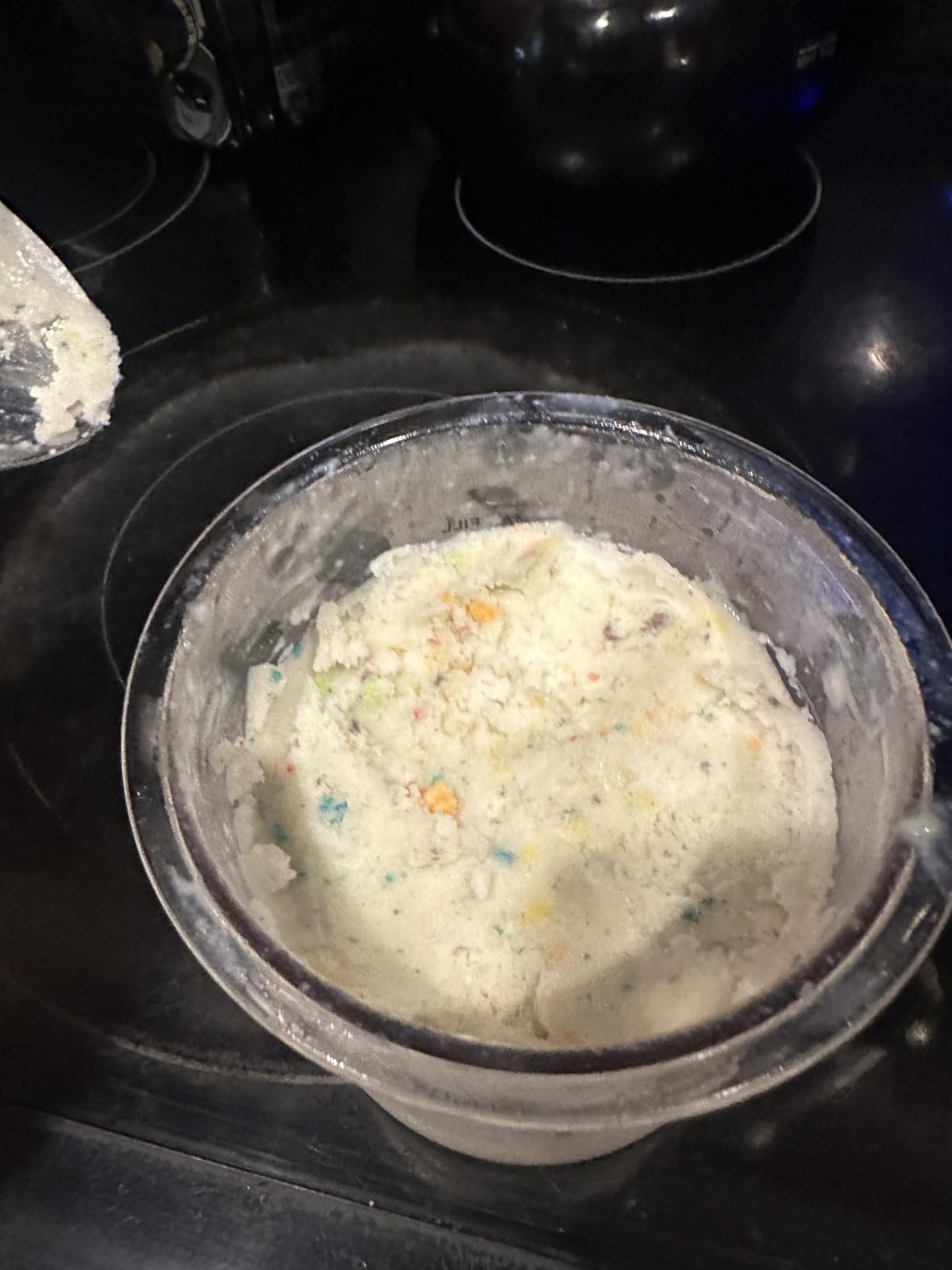 Ninja CREAMi 7-in-1 Ice Cream Maker, Ice Cream, Gelato and more, NC301 | Ninja CREAMi transforms frozen bases into ice cream, sorbet and milkshakes at a button touch, from healthy to indulgent. customer photo 1