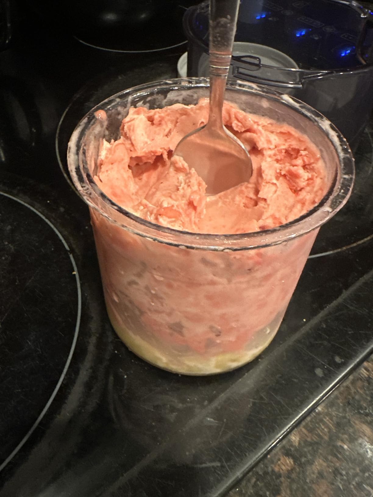Ninja CREAMi 7-in-1 Ice Cream Maker, Ice Cream, Gelato and more, NC301 | Ninja CREAMi transforms frozen bases into ice cream, sorbet and milkshakes at a button touch, from healthy to indulgent. customer photo 2