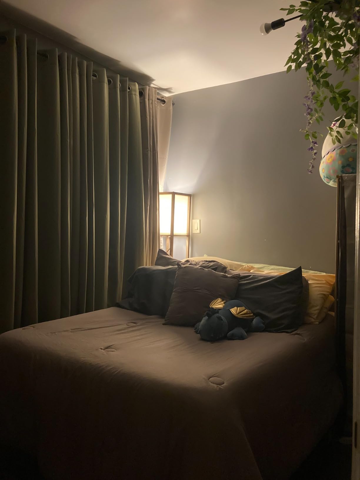Mlambert Shelf Floor Lamp with Wireless Charger, USB, Type C, AC Port, Wood customer photo 1