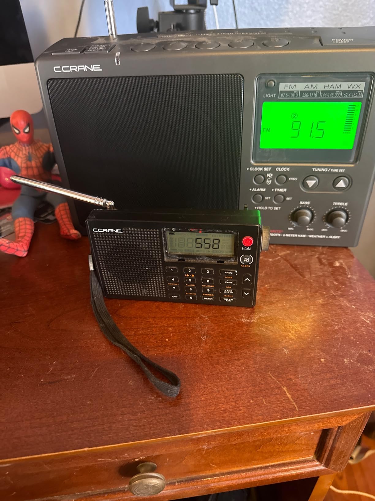 C. Crane CCRadio 3 Long Range Reception AM, FM, NOAA Weather Plus Alert and 2-Meter Ham Band Portable Digital Radio with Bluetooth customer photo 2