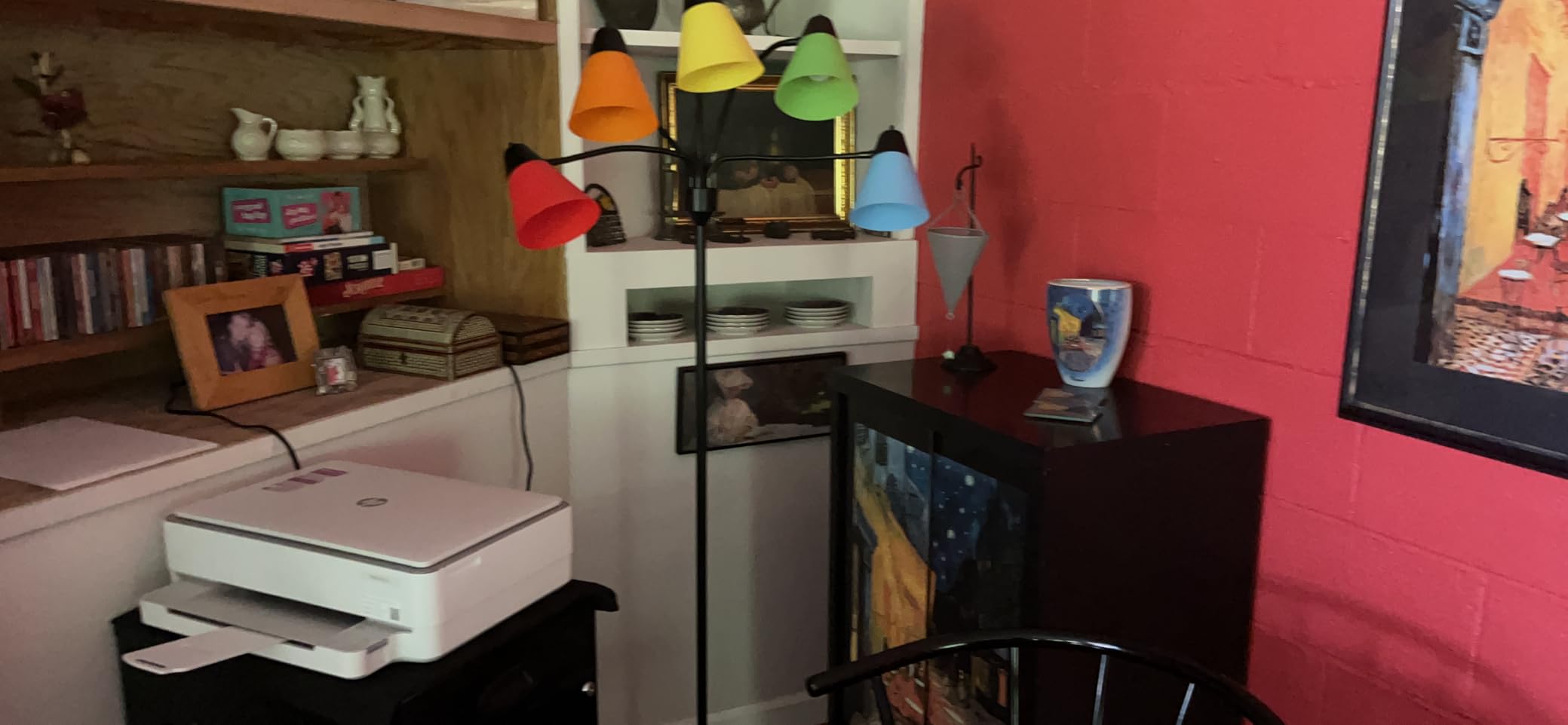 LED Floor Lamp, Medusa Adjustable Multi Head Modern Tall Standing Light customer photo 1