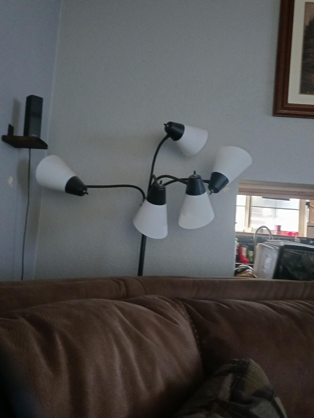 LED Floor Lamp, Medusa Adjustable Multi Head Modern Tall Standing Light customer photo 2