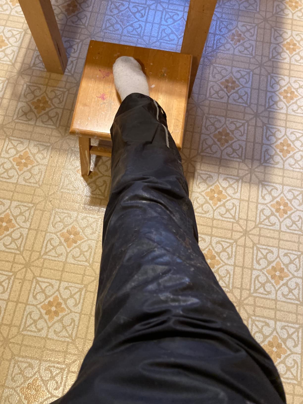 33,000ft Women's Rain Pants, Lightweight Waterproof Rain Over Pants customer photo 1