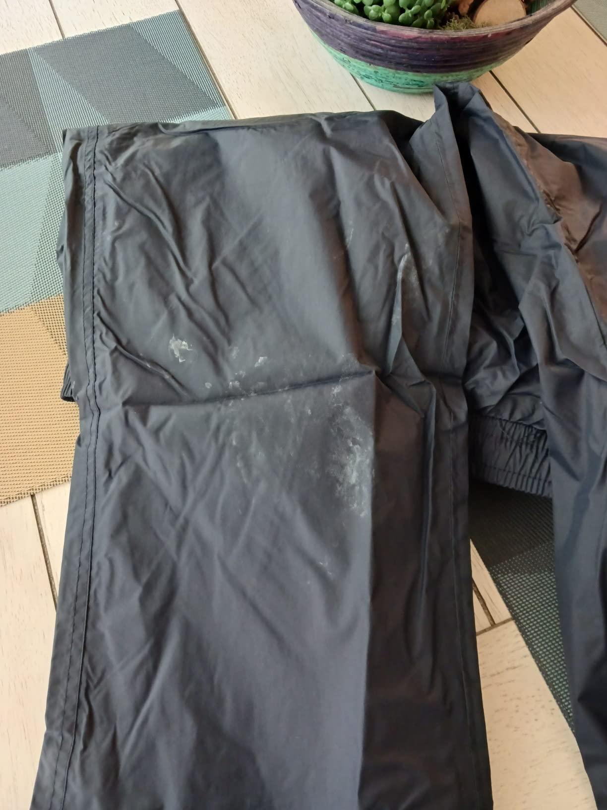 33,000ft Women's Rain Pants, Lightweight Waterproof Rain Over Pants customer photo 2