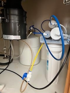Geekpure 5 Stage Reverse Osmosis RO Drinking Water Filter System-75 GPD customer photo 1