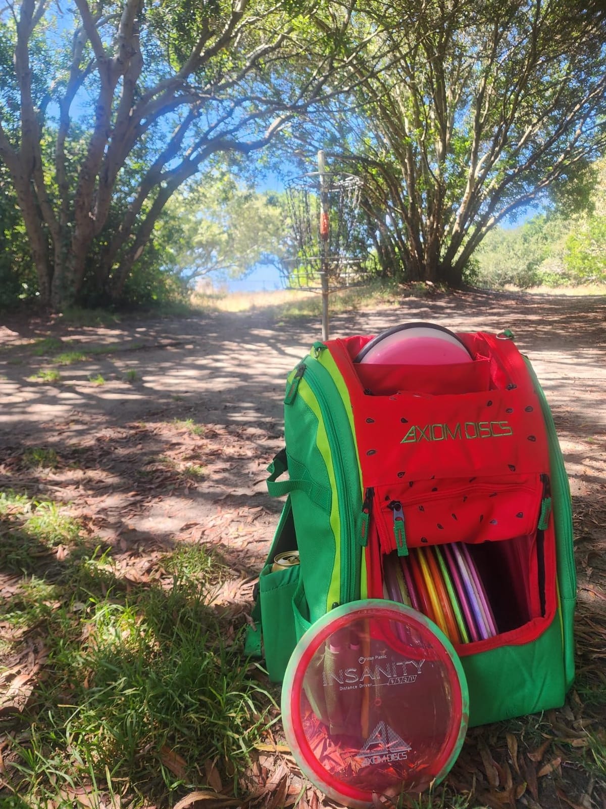 Axiom Discs Voyager Lite Backpack Disc Golf Bag (Choose Your Favorite Color) customer photo 1