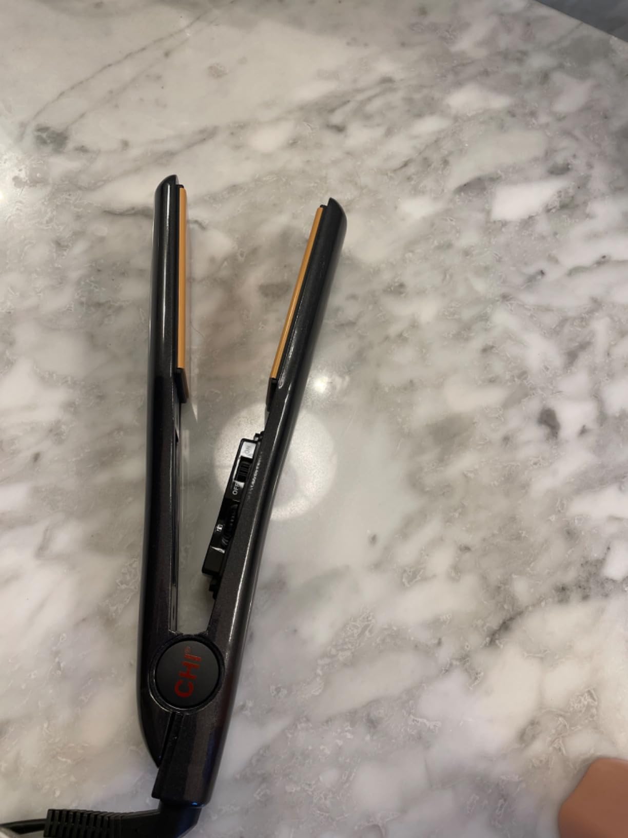 CHI Tourmaline Ceramic Flat Iron Hair Straightener 1