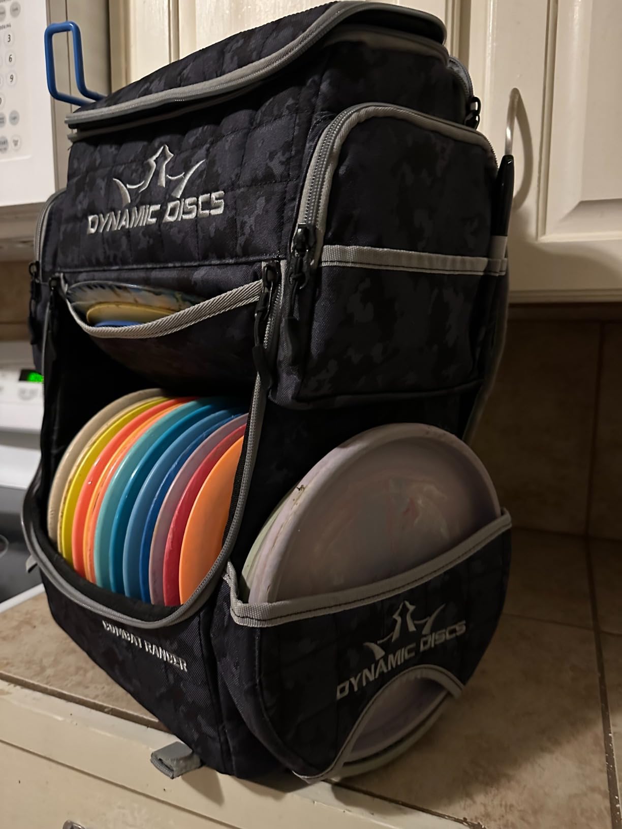 Dynamic Discs Combat Ranger Disc Golf Backpack, Holds 20+ Discs customer photo 1