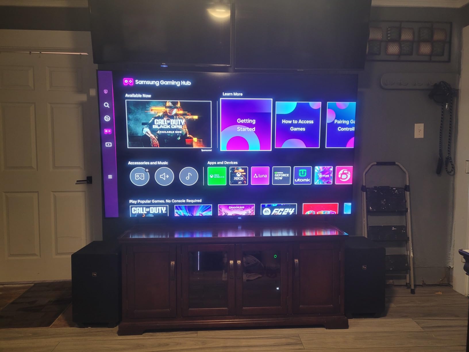 Shockwafe 9.2.4 Dolby Atmos/DTSX Surround Soundbar Sys-Dual 10