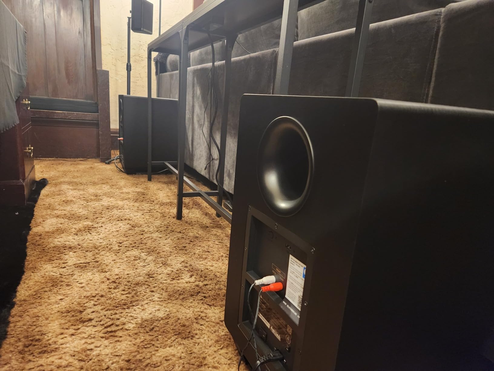 Shockwafe 9.2.4 Dolby Atmos/DTSX Surround Soundbar Sys-Dual 10