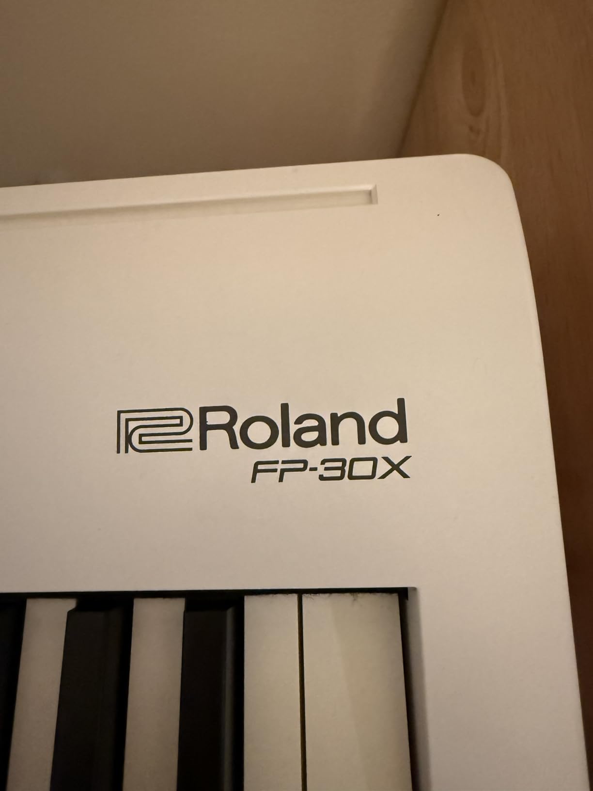 Roland FP-40 88-Key Digital Piano - Black customer photo 1
