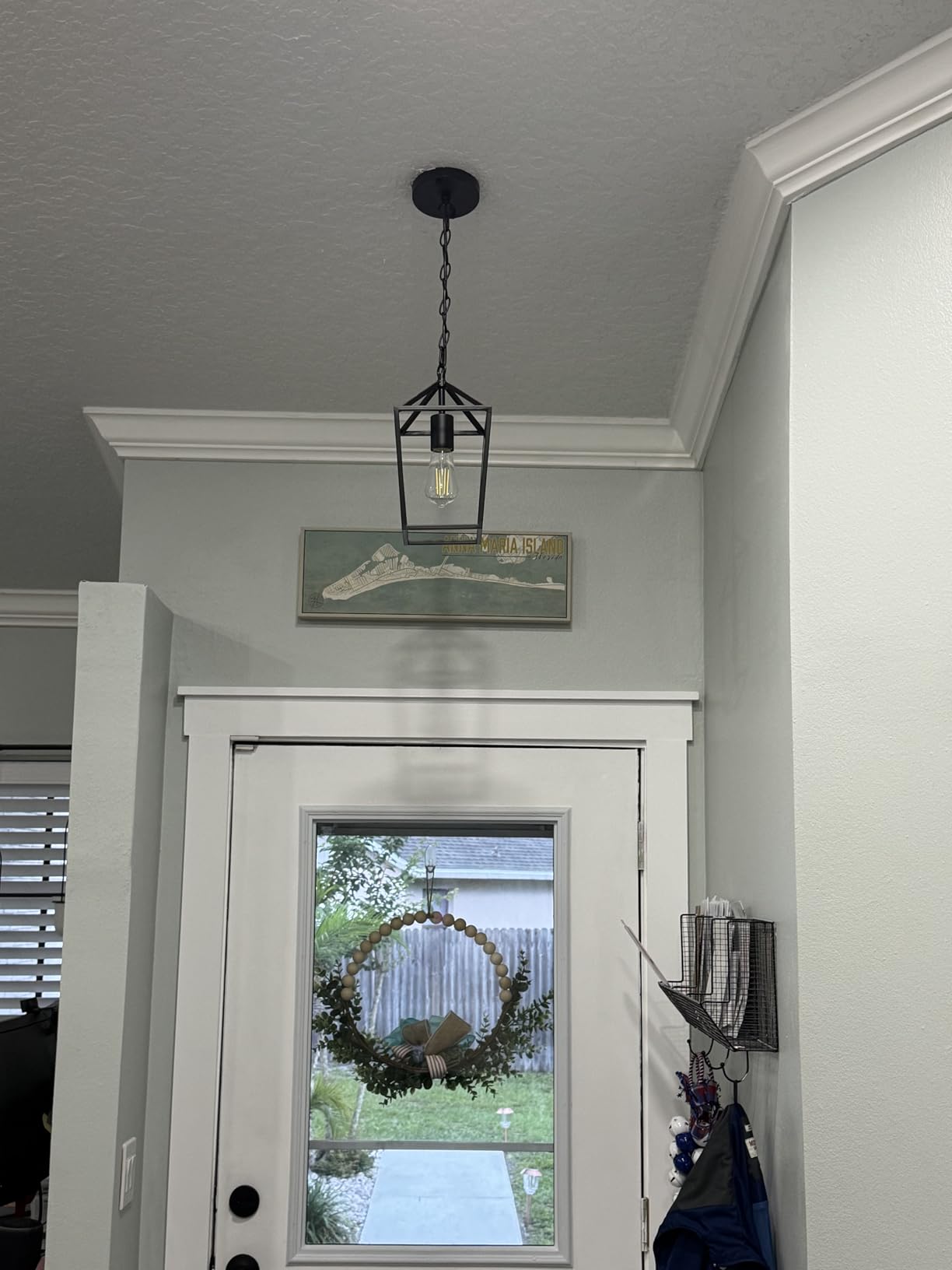 BesLowe Farmhouse Pendant Light for Kitchen Island, Modern Black customer photo 2