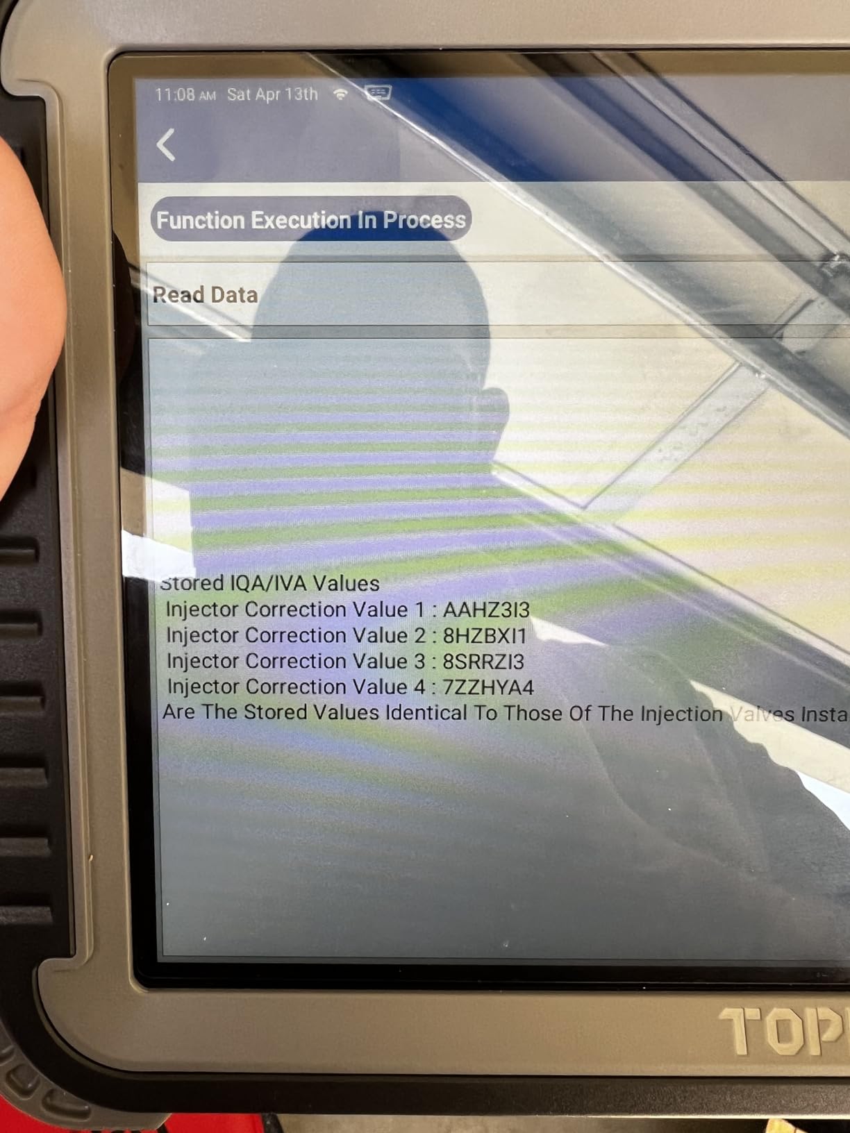 TOPDON Phoenix Plus 2 Scan Tool with ECU Coding, Bidirectional Control | TOPDON Scanner with Full System, Topology Mapping, 42+ Services, OE-Level Diagnostics, 2 Years Free Update, CAN FD & FCA customer photo 1