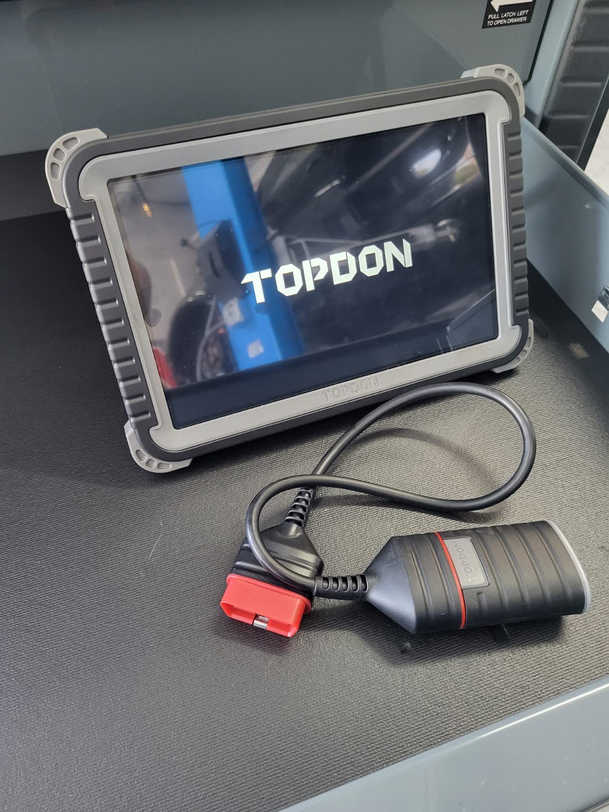 TOPDON Phoenix Plus 2 Scan Tool with ECU Coding, Bidirectional Control | TOPDON Scanner with Full System, Topology Mapping, 42+ Services, OE-Level Diagnostics, 2 Years Free Update, CAN FD & FCA customer photo 2