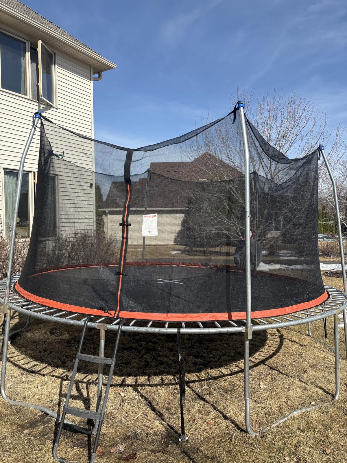 Jump Tastic Trampoline Trampoline Net Replacement with 6 Caps customer photo 1